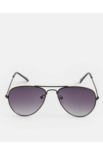 REDTAG Boys Black Wayfarer Sunglasses