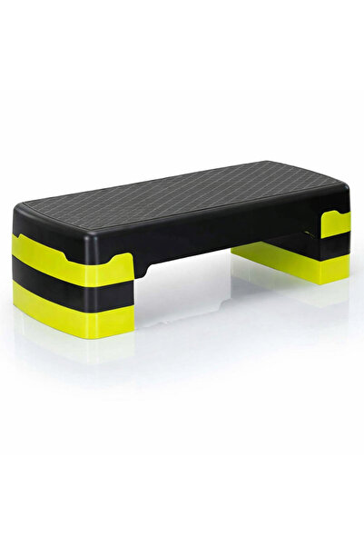 SERSIMO Stepper aerobic, reglabil în 3 trepte, antiderapant, maxim 350 kg, 68...