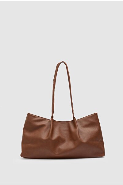 Shule Bags Chantel Shoulder Bag Tan