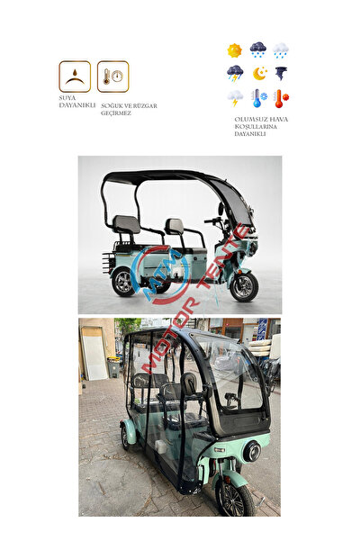 motor tente market mtm Motolüks Fayton Fx22 - 3 Tekerli Motor Brandası