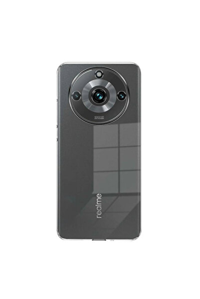 eco port جراب Realme 11 Pro مصنوع من السيليكون الشفاف الفاخر