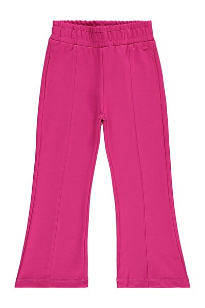 Civil Girls 2-5 Yaş Eşofman Altı - Fusya 5-6 Yaş