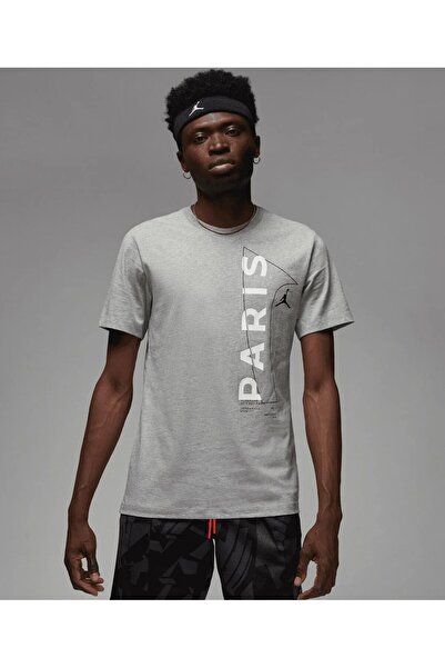 Nike Tricou pentru bărbați Air Jordan Paris Saint Germain, cu imprimeu grafic...