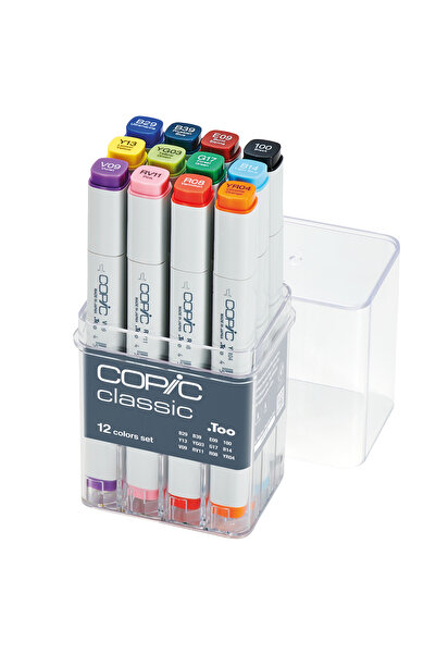 Copic Classic Set Basic 12 Li