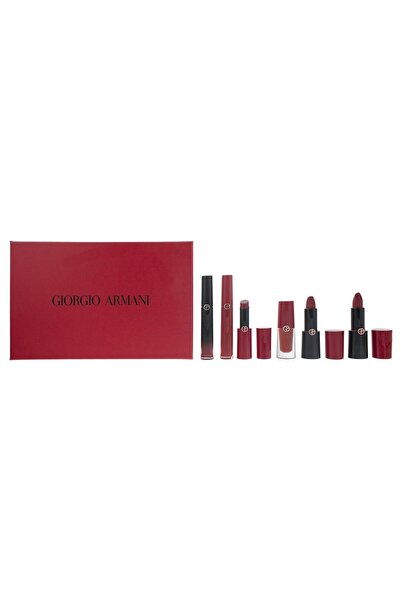 Giorgio Armani Set Giorgio Armani: Rouge d'Armani, Matte, Cream Lipstick, 400...