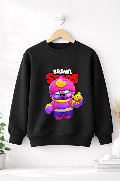 petite pati Brawl Series Gene Sweatshirt (3 Threads, 100% Cotton)
