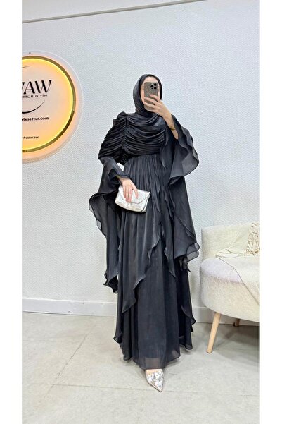 waw tesettür Nazende Tesettür Abiye
