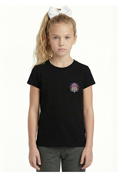 par lingerie pl Κοντομάνικο μπλουζάκι για κορίτσια με στάμπα B11