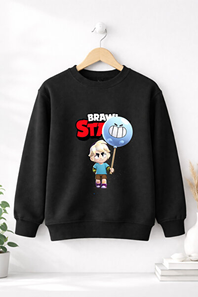 petite pati سويت شيرت من سلسلة Brawl (3 خيوط، 100% قطن)