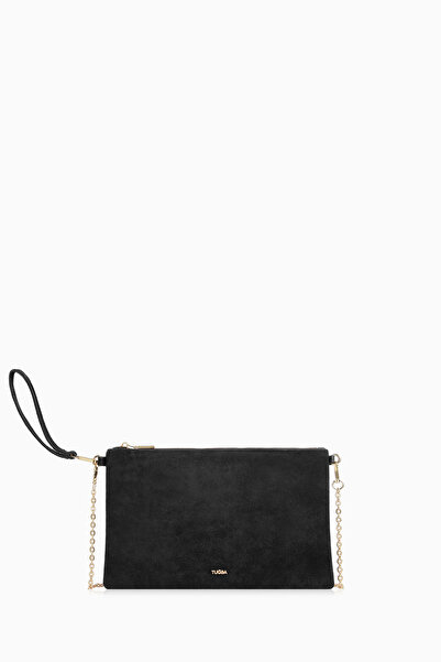 Tuğba Zincir Askılı Portföy Çanta - Siyah