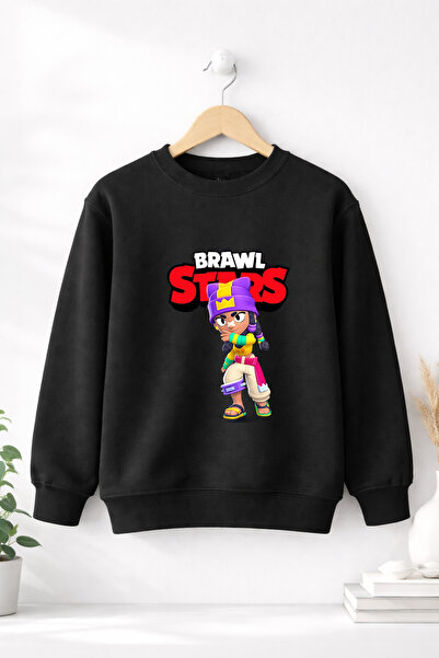 petite pati سويت شيرت من سلسلة Brawl Mina (3 خيوط، 100% قطن)