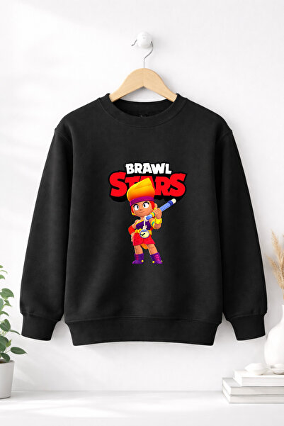 petite pati Brawl Series Amber Sweatshirt (3 Threads, 100% Cotton)