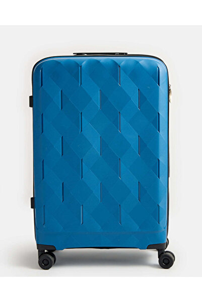 REDTAG حقيبة سفر بعجلات من البولي بروبيلين باللون الكحلي (28 بوصة)