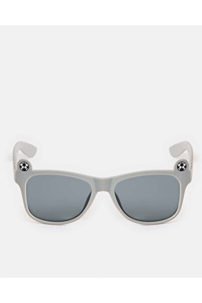 REDTAG نظارات شمسية للأولاد من وايفير، رمادية اللون ومطبوعة