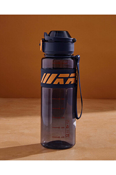 REDTAG زجاجة مياه زرقاء مطبوعة (950 مل)