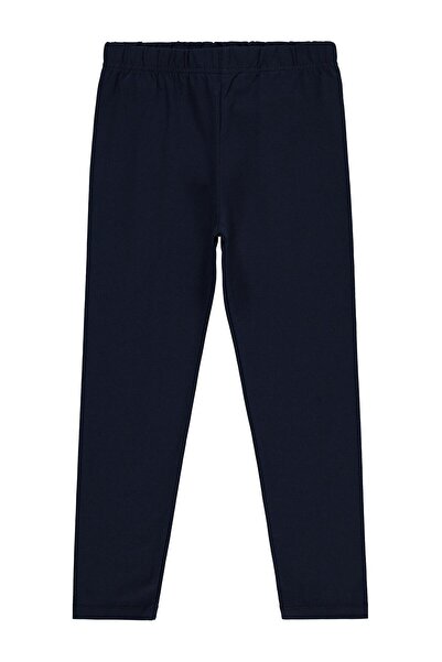 Civil Girls بنطلون ضيق أساسي للأعمار من 10 إلى 13 سنة - أزرق داكن للأعمار من ...