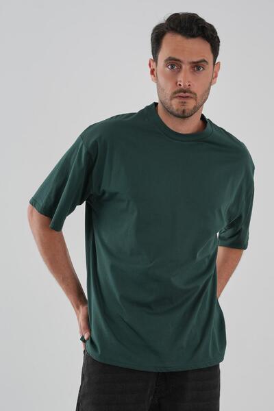 ALEXANDERGARDI Soft Textured Crew Neck Oversize T-Shirt