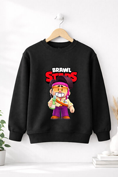 petite pati سويت شيرت من سلسلة Brawl Jae-yong (3 خيوط، 100% قطن)