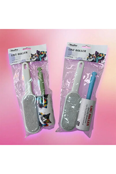 Epilons Pet hair collection set - 60 leaf roll and magnetic hair collection h...