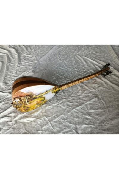 Saatistan Çocuklar İçin Işlemeli 28 Tekne Sazı, Eğlenceli Müzik Seti
