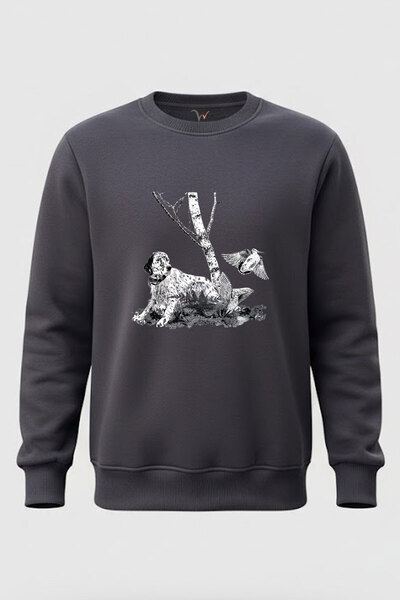 WİDİ Hanorac de iarnă 3 fire, cu imprimeu Hunting English Setter și Culluk, 1...