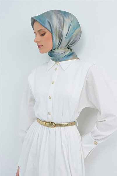 Armine Saf İpek Sura Eşarp 9513D 82