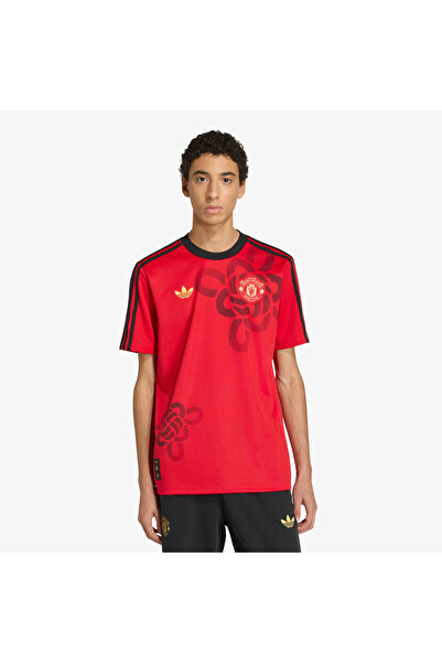 adidas Manchester United Cultural Story Men's Red Jersey