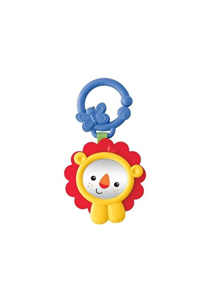 FISHER PRICE Fisher Price, Lion, Огледало за игра с ръчни занимания, Играчка ...