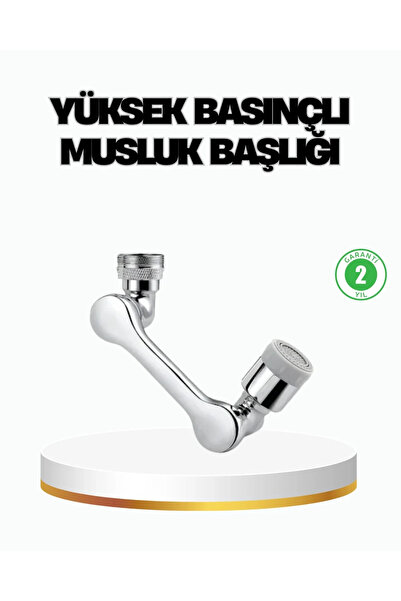 Fırsatkolik Three-Segment 1080 Degree Faucet Horse Flexible Rotating Aerator ...