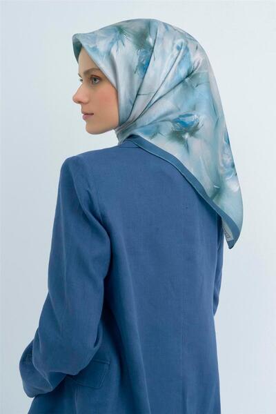 Armine وشاح ساف حرير تويل 9515D 53