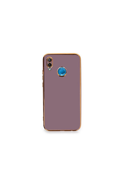 eco port حافظة هواوي P20 لايت من السيليكون - بنفسجي