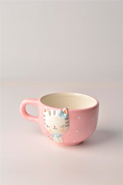 Tohana 3D Hayvan Figürlü Kupa 400 ML.