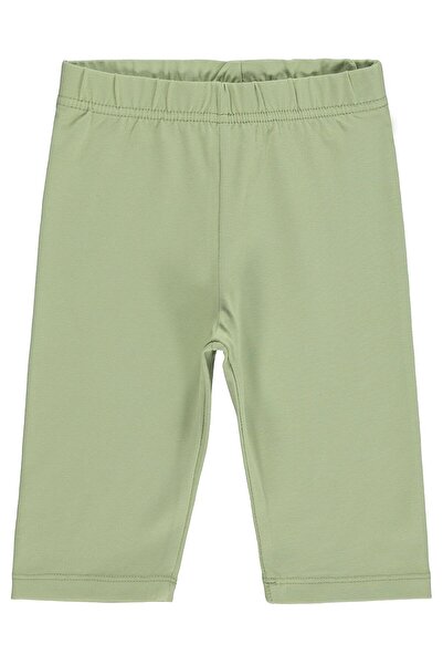 Civil Girls Kısa 2-5 Yaş Tayt - Yeşil 4-5 Yaş