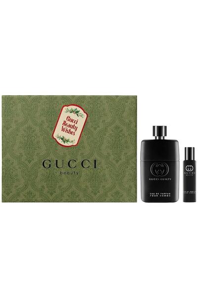 Gucci Комплект Gucci: Guilty, Eau De Parfum, за мъже, 90 ml + Guilty, Eau De ...