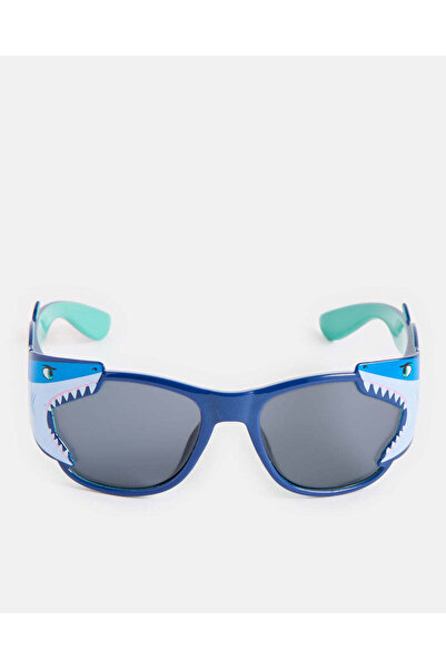 REDTAG نظارات شمسية للأولاد من طراز بلو شارك وايفارير