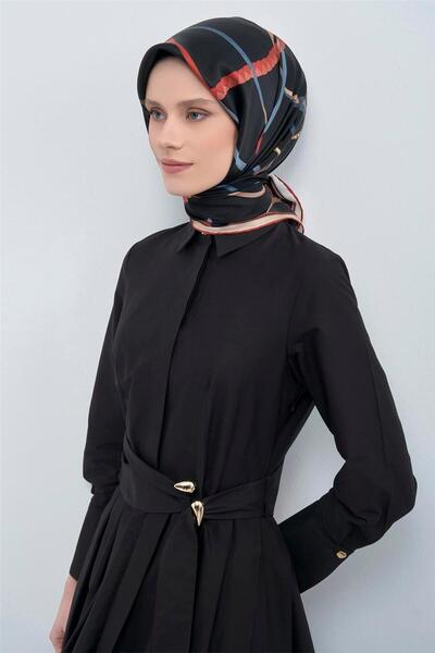 Armine Шарф з чистого шовку твіл 9517D 31