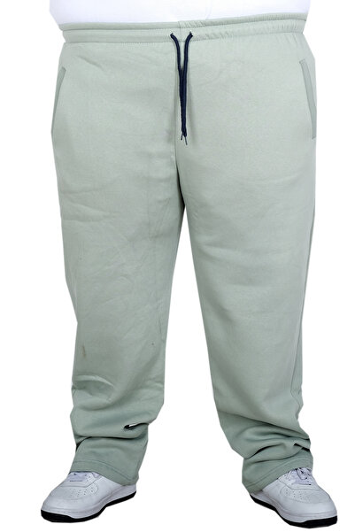 ModeXL Mode XL Men's Large Size Sweatpants Classic 3 Thread 11103 Water Green