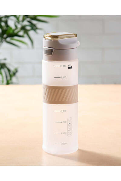 REDTAG زجاجة مياه رمادية اللون قابلة للطي (850 مل)