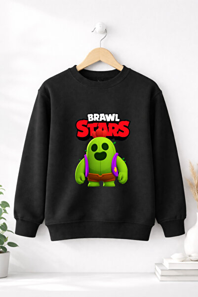 petite pati سويت شيرت من سلسلة Brawl (3 خيوط، 100% قطن)
