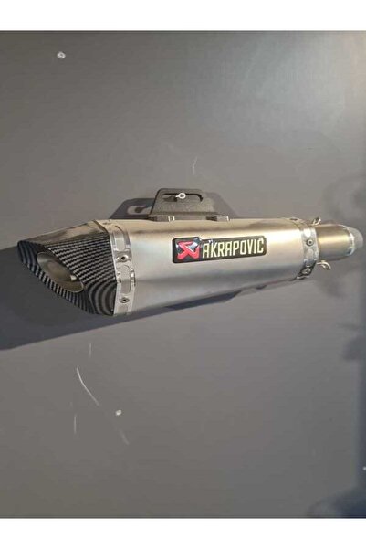 Akrapovic Akrapoviç Egzoz Karbon (A kalite Replika)