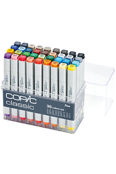 Copic Classic Set Basic 36 Li
