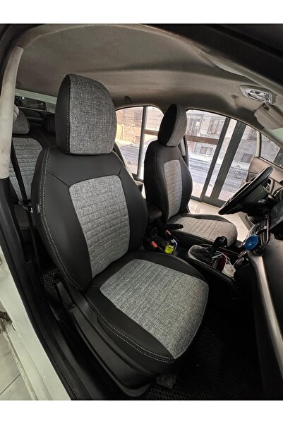 AKINCI فيات إيجيا إيزي باكيت - غطاء مقعد خلفي قطعة واحدة - غطاء مقعد السيارة