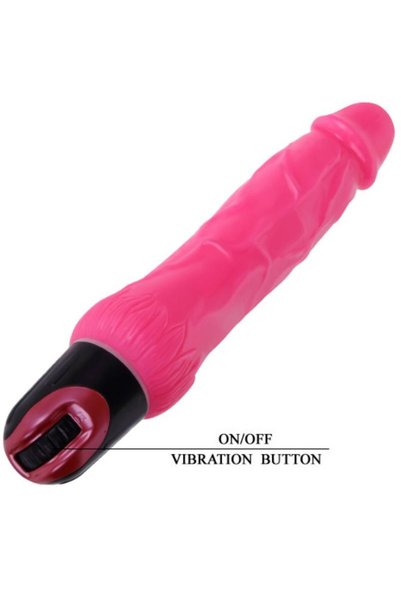 BAILE Stimulator DAAPLY PLEASURE MULTISPEED 24CM ROZ