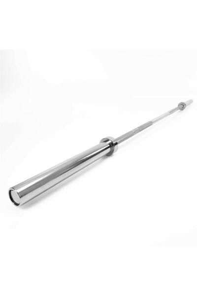 SERSIMO Olympic barbell 220 cm, diameter 50 mm, chromed steel, maximum load 2...