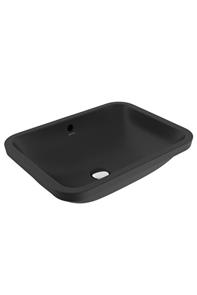Bocchi Scala Arch Tezgah Altı Lavabo Mat Siyah 55 cm - 1006-004-0125