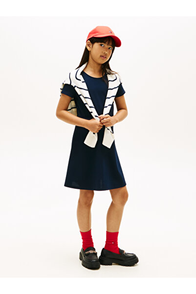 Tommy Hilfiger Navy Essential Punto Skat