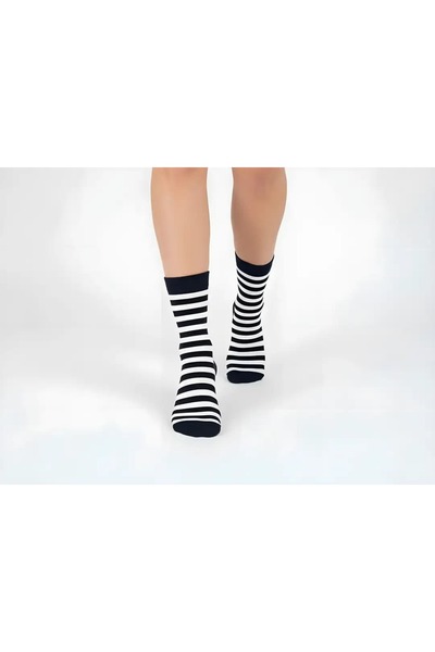 Modakaşmir Striped Bamboo Socks