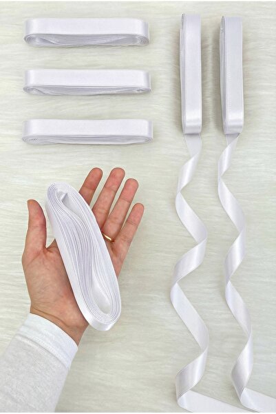 ZEYMERADE Κορδέλα - Λευκό