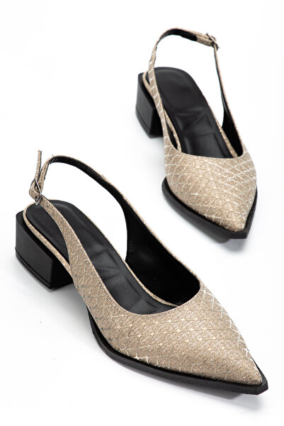 ELEVAM Pantofi cu toc înalt, eleganți, cu vârf ascuțit, pentru femei – Toc gr...