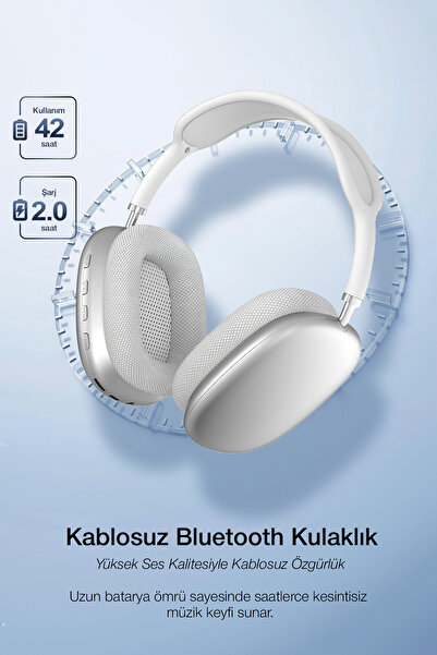 Kensa Kablosuz Bluetooth Kulaklık | iOS Android Uyumlu | Yüksek Ses Kalitesi ...